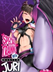 doc-truyen-juri-shishou-ni-tokkun-shite-morau-hon-street-fighter.jpg